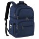 OGETFUUR 21.75 qt. Blue Cooler Backpack, Insulated Backpack Cooler, Leakproof Double Deck Cooler Bag