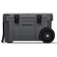 futhork Gray 55 qt. Portable Chest Cooler, Leak-Proof Outdoor Insulated Cooler with Handle and Wheels, Bottle Opener