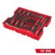 Milwaukee Screwdriver & Pry Bar Set with Tray for PACKOUT Drawers (17-Piece)