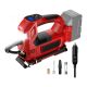 Ahfiwaso Cordless 160 PSI Portable Electric Air Compressor for Milwaukee M18 with LED Light and Digital Pressure Gauge