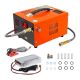 Ahfiwaso PCP 4500PSI Portable Electric Air Compressor Manual-Stop 12V DC/110V AC with Power Adapter Built-in Fan