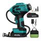Ahfiwaso Tire Inflator 150 PSI Portable Electric Air Compressor Cordless Smart Pump with Digital Gauge and Rechargeable Battery