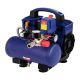 Ahfiwaso Ultra Quiet 1 gal. Portable Electric Air Compressor 60 dB 13-Second Quick Fill Oil-Free 1.5HP 120 PSI Violet