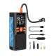 Ahfiwaso Car Tire Inflator 150PSI Cordless Portable Electric Air Compressor Pump with Pressure Gauge for Car Motorcycle Bicycle