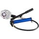 SKYSHALO FS-7842B Manually Operated AC Hose Crimper Kit, Hydraulic Tool with 7 Dies, Manual Piston Valve for AC Repair