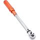 SKYSHALO Torque Wrench, 10-150ft. lb/14-204n. m 1/2-in. Drive Click Torque, 1.5 in. W x 16.9 in. D Chrome Vanadium Workbench Top