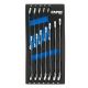 Capri Tools Metric 120-Tooth Ultra-Smooth Extra-Long Reversible Ratcheting Wrenches Set (12-Piece)