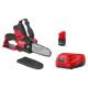 Milwaukee M12 FUEL 12V 6 in. Brushless Cordless Battery Powered HATCHET Pruning Chainsaw Kit with 2.5 Ah Battery and Charger