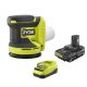 RYOBI ONE+ 18V Cordless 5 in. Random Orbit Sander with 2.0 Ah Battery and Charger Kit