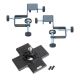 POWERTEC Cabinet Hinge Jig w/Drawer Front Installation Clamps Kit, Concealed Hinge Jig w/ 35mm Forstner Bit, Drawer Face Clamp
