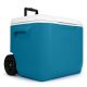 FAWEY TRED INC 60 qt. Wheeled Portable drinks Cooler Blue