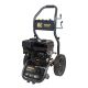 BE POWER EQUIPMENT 3400 PSI 2.5 GPM Cold Water Gas Pressure Washer Powerease 223CC Engine and Axial Pump