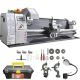 SKYSHALO Benchtop Metal Lathe Machine,211mm x 750mm 0-2500 RPM Variable Speed, 750W Brushless Motor 7 in. Swing Distance