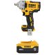 DEWALT 20V Max XR Lithium-Ion Cordless 1/2 in. Impact Wrench with 20V Max Premium 5.0Ah Battery Pack