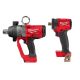 Milwaukee M18 FUEL ONE-KEY 18V Lith-Ion Brushless Cordless 1 in. Impact Wrench w/ Friction Ring w/ 1/2 in. Impact Wrench