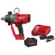 Milwaukee M18 FUEL ONE-KEY 18V Lithium-Ion Brushless Cordless 1 in. Impact Wrench with Friction Ring w/ 8. 0Ah Battery/Charger