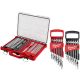 Milwaukee 1/2 in. Drive SAE/Metric Ratchet & Socket Tool Set w/ Flex-Head Ratcheting Combination Wrench Set SAE/METRIC (61-Piece)