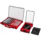 Milwaukee 1/2 in. Drive SAE/Metric Ratchet and Socket Mechanics Tool Set & Metric Combination Wrench Set w/ PACKOUT (62-Piece)