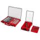 Milwaukee 1/2 in. Drive SAE/Metric Ratchet and Socket Mechanics Tool Set & SAE Combination Wrench Set w/ PACKOUT (62-Piece)