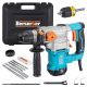 WRIGHTMASTER 9 Amp 1-1/8 in. Corded Variable Speed SDS-Plus Concrete/Masonry Rotary Hammer Drill with Carrying Case