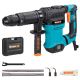 WRIGHTMASTER 11 Amp 1-9/16 in. Corded Variable Speed SDS-Plus Concrete/Masonry Rotary Hammer Drill with Carrying Case
