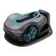 GARDENA 10 in. SILENO Flex Robot Lawn Mower Cuts up to 4 in. in Height