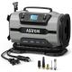 AstroAI M1 12V DC/110V AC Portable Tire Inflator Air Compressor