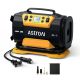 AstroAI Portable Tire Inflator Air Compressor, 150PSI Dual Motor, 12V/110V with LED, for Car, Bike, Mattress