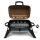 GASONE Tabletop Portable Propane Grill in Tan Brown