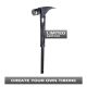 Stiletto 15 oz. TiBone Milled Face Limited Edition Black with Curved Handle