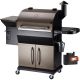 Z GRILLS 1056 sq. in. Pellet Grill in Bronze with Storage Cabinet, Includes Cover