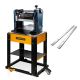 POWERTEC 15 Amp 12-1/2 in. Benchtop Thickness Planer w/ Multi-Purpose Stand with Mobile Base & 2 Extra Replacement Planer Blades