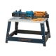 POWERTEC 24 in.x16 in. Bench Top Router Table w/24 in. Fence, Aluminum Insert Plate, 2-1/2in. Dust Port, Fence Stop, Featherboard
