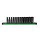 SK01351 3/8 in. Impact Deep Socket Set-MM (12-Piece)