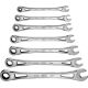 SK 7 Piece X-Frame Metric Ratcheting Wrench Set-EVA