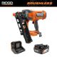 RIDGID 18V Brushless Cordless 21¬∞ 3-1/2 in. Framing Nailer Kit with 4.0 Ah Battery and Charger