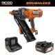 RIDGID 18V Brushless Cordless 30¬∞ 3-1/2 in. Framing Nailer Kit with 4.0 Ah Battery and Charger