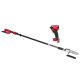 Milwaukee M18 FUEL 10 in. 18V Brushless Cordless Telescoping Pole Saw, 13 ft. Length w/ M18 FUEL 1/4 in. Hex Impact Driver