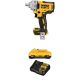 DEWALT 20V MAX XR Lithium-Ion Cordless 1/2 in. Impact Wrench with 20V MAX Compact 4.0Ah Battery and 12V to 20V MAX Charger