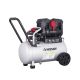 Husky 10 Gal. 175 PSI Electric Oil-Free Quiet Auto/Workshop Hotdog Air Compressor with Dual Gauges and 1-Quick Coupler