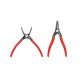 TEKTON 5 in. Internal and External Retaining Ring Pliers Set, 2-Piece (0.037 in. Tips)