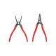 TEKTON 9 in. Internal and External Retaining Ring Pliers Set, 2-Piece (0.090 in. Tips)