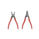 TEKTON 9 in. 90¬∞ Internal and External Retaining Ring Pliers Set, 2-Piece (0.090 in. Tips)