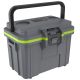 MOEPISY 8 qt. Personal Lunch Box Cooler Dark Gray/Green