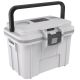 MOEPISY 8 qt. Personal Lunch Box Cooler Coolers White/Gray
