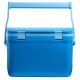 MOEPISY Adventure Outdoor Cooler 16 qt. Heavy Duty Outdoor Camping Cooler 36-Hour Cooling Ice Chest for 21-Cans (BlueÔºâ