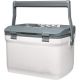 MOEPISY Adventure Outdoor Cooler 16 qt. Heavy Duty Outdoor Camping Cooler 36-Hour Cooling Ice Chest for 21-Cans (White)