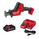 Milwaukee M18 FUEL 18V Lithium-Ion Brushless Cordless HACKZALL Reciprocating Saw with HIGH OUTPUT CP 3.0 Ah Battery and Charger