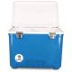 MOEPISY 19 qt. Leak-Proof, Air Tight, Drybox Cooler and Small Hard Shell Lunchbox Blue