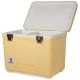 MOEPISY 19 qt. Leak-Proof, Air Tight, Drybox Cooler and Small Hard Shell Lunchbox Yellow
